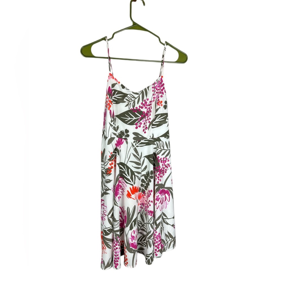 Old Navy Floral Print Dress